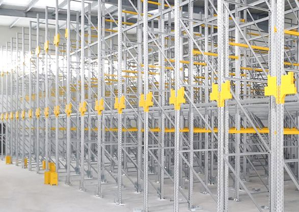 Scaffsystem High Density