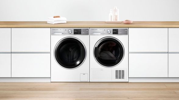 Fisher & Paykel  12kg Series 9 Front Loader Washer
