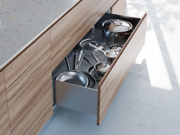 Salice Progressa Smove Kitchen Drawer