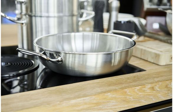 Zwilling 30 cm / 12 inch 18/10 Stainless Steel Wok