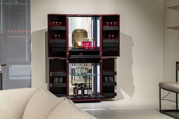 Yomei Magic Cube Bar Cabinet L