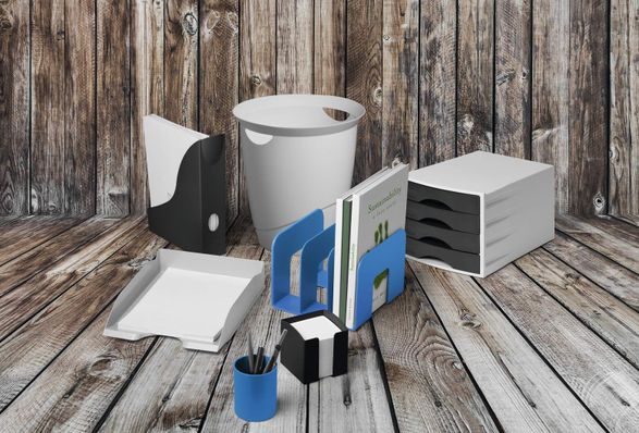 Durable Waste Basket Eco 16l Round