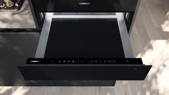 Siemens Iq700 Built-in Warming Drawer 60 X 14 Cm Black