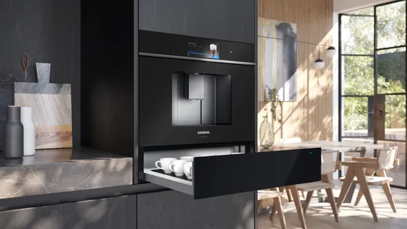 Siemens Iq700 Built-in Warming Drawer 60 X 14 Cm Black