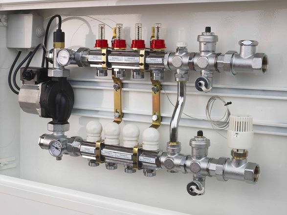 Nupi Eloweb Pipe & Fitting System