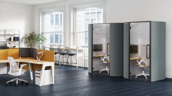 Hermanmiller Bay Work Pod