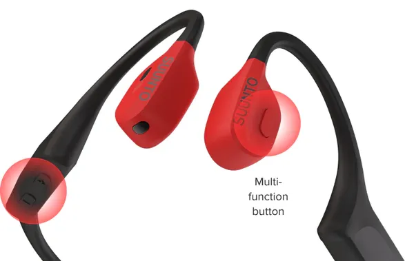Suunto Suunto Wing Lava Red