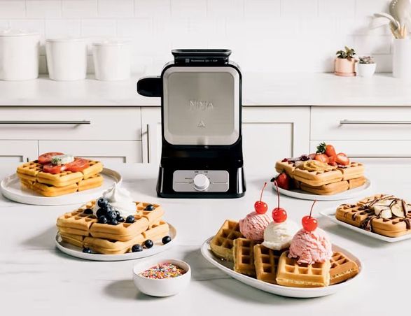 Ninja® Ninja® CREAMi® Deluxe 11-in-1 Frozen Treat Maker & Waffle Maker