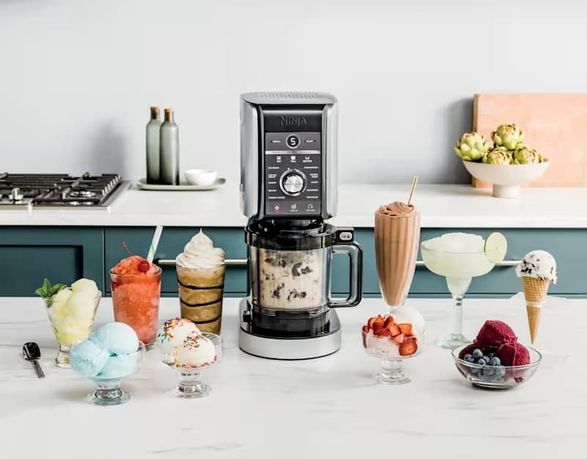 Ninja® Ninja® CREAMi® Deluxe 11-in-1 Frozen Treat Maker & Waffle Maker
