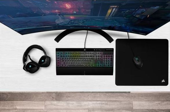 Corsair K55 Rgb Pro Xt Gaming Keyboard