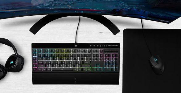 Corsair K55 Rgb Pro Xt Gaming Keyboard