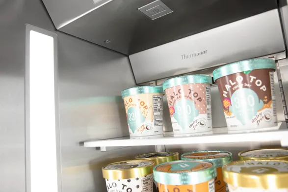 Thermador Freedom® Built-in Freezer Column 24'' Panel Ready