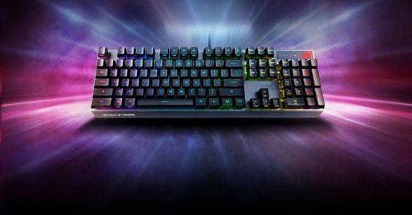 Asus Rog Strix Scope Rx Keyboard