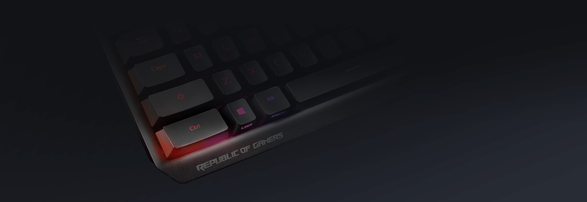 Asus Rog Strix Scope Rx Keyboard