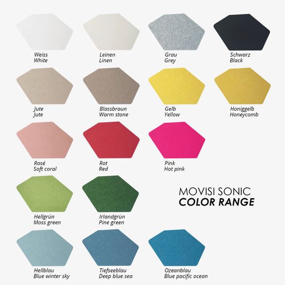 Movisi Hush Acoustic Wall Panels