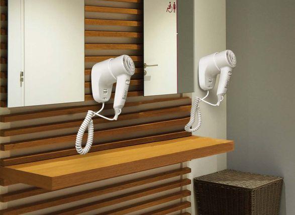 Mo-el Hair Dryer With Tricky Dryer 1200w