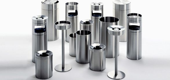 Rexite Nox Tall Waste Basket - Umbrella Stand