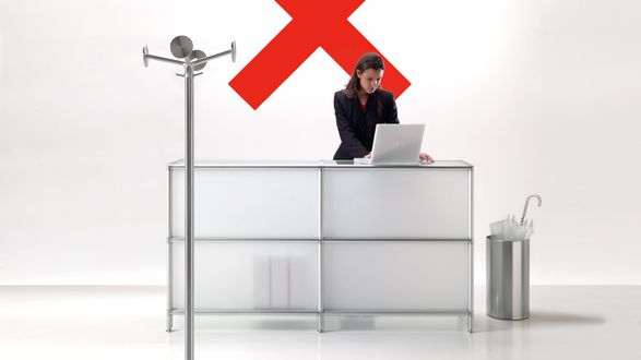 Rexite Nox Tall Waste Basket - Umbrella Stand