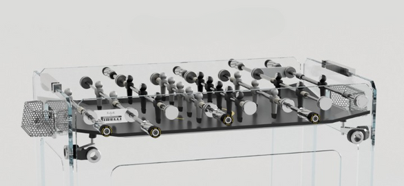 Teckell Teckell Cristallino for Pirelli Foosball Table