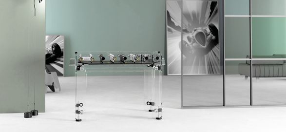Teckell Teckell Cristallino for Pirelli Foosball Table
