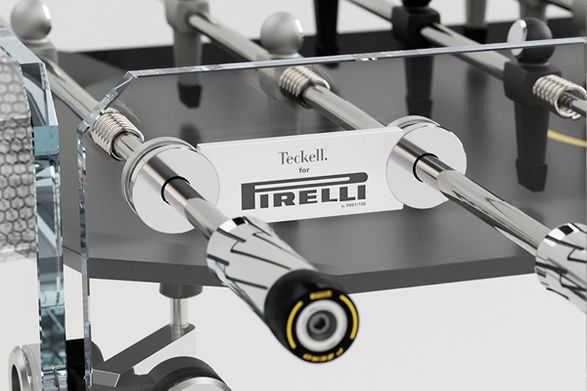 Teckell Teckell Cristallino for Pirelli Foosball Table