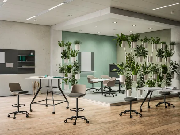 Brunner Para Vert Room Divider & Plantable Partition Pa2001