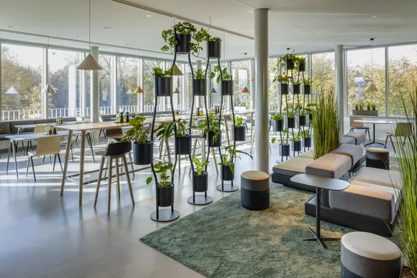 Brunner Para Vert Room Divider & Plantable Partition Pa2001
