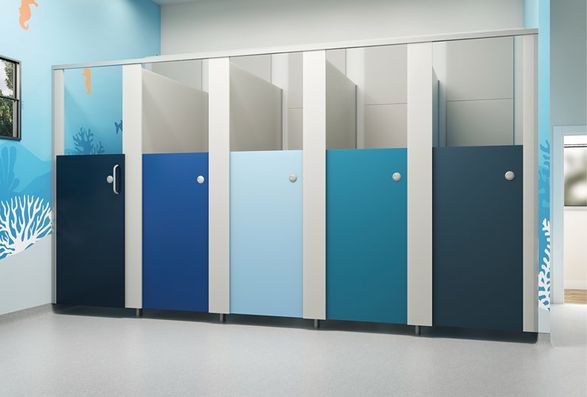 Venesta Award Low-level Bathroom Panels