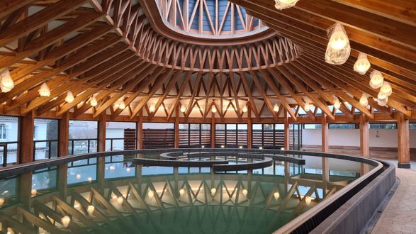 Simonin Resix Connection System - Glulam Structures