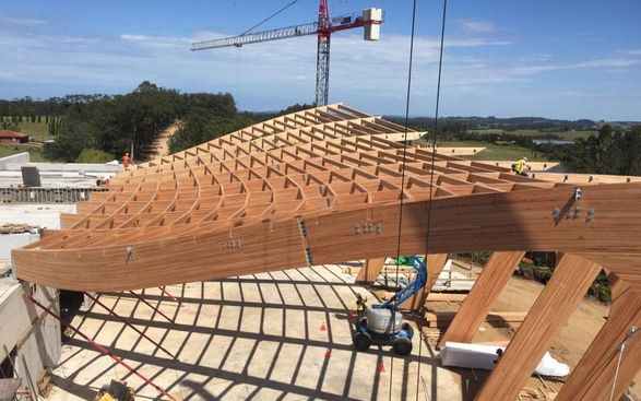Simonin Resix Connection System - Glulam Structures