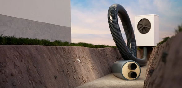 Brugg Pipes Flexstar Heat Pump Pipe