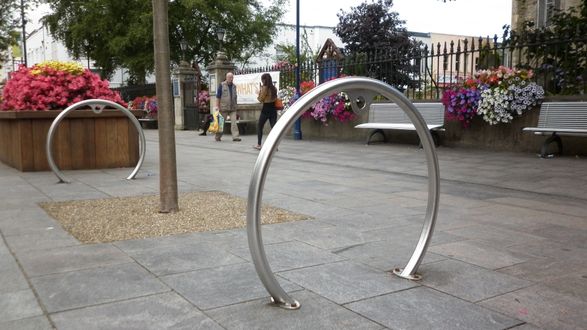 Metalco Circle Bike Rack