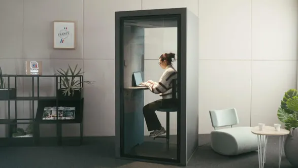 Blabla-cube Solo Office Pod