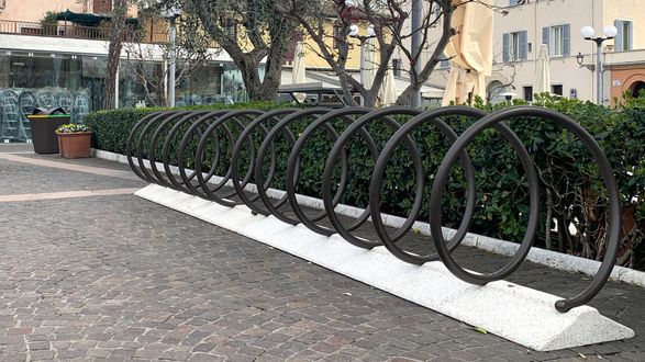 Metalco Spyra Bicycle Rack