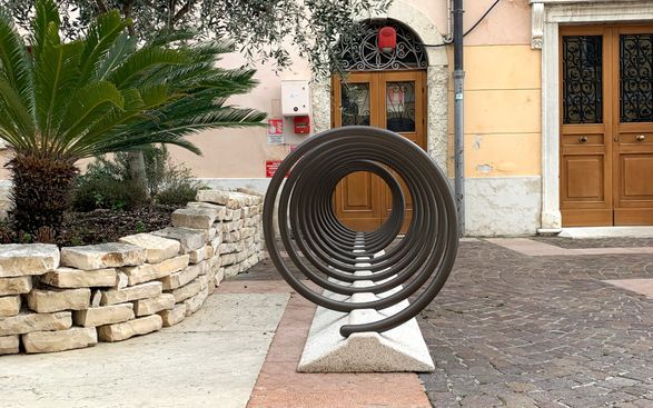 Metalco Spyra Bicycle Rack