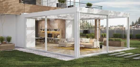 Sunroom Puro Solar Greenhouse