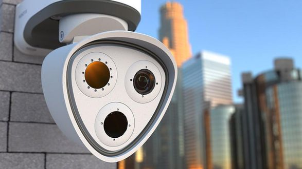 Mobotix M73 Thermal Security Camera
