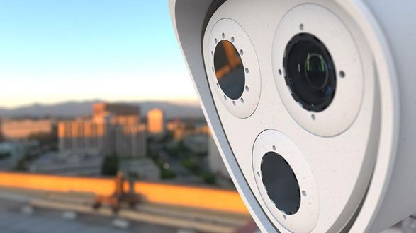 Mobotix M73 Thermal Security Camera