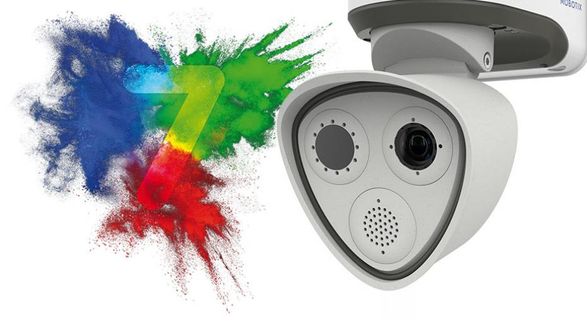 Mobotix M73 Thermal Security Camera