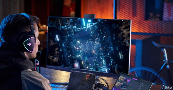 Asus Rog Swift PG32UQXR Monitor