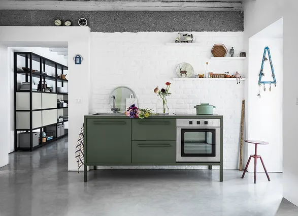 Fantin Frame Kitchen Kitchen System
