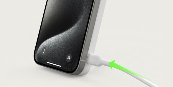 Belkin Magnetic Power Bank with Qi2 15W 5K