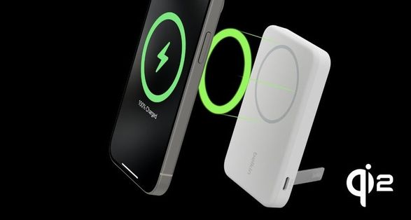 Belkin Magnetic Power Bank with Qi2 15W 5K