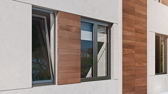 Alumil Hinged insulated system SMARTIA M9660 PHOS