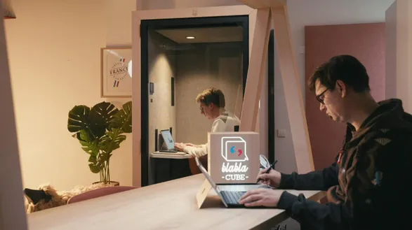 Blabla-cube Solo Flex Office Pod