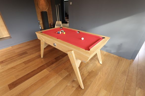 Stella Baby-foot & Billards Compact French Billiard : The Auguste Game Tables