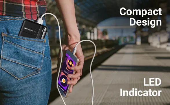 Zebronics Zeb-MW52 Power Bank