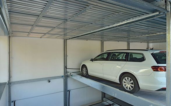 Carmec Semi-automatic parking system TrendVario 6300 e 6300+