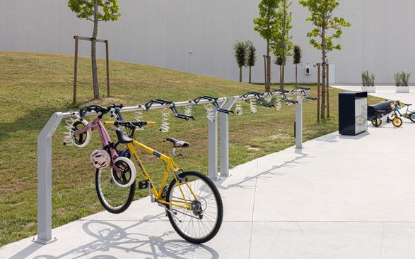 Metalco Biella Bike Rack