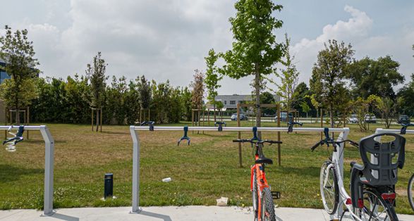 Metalco Biella Bike Rack